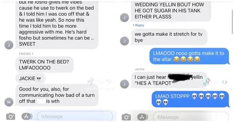 leaked texts jackie love is blind|Love is Blind season 4 leaked text messages: Jackie apologises。